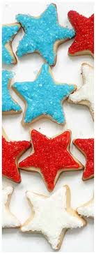 4th Of July Star Cookies Easy Decorated Cookie Idea Recipe Cake Decorating Store Star Cookies Easy Cookies