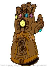 Let's draw your favorite avengers infinity war characters step by step in a new application for mobile drawing! Learn How To Draw The Infinity Gauntlet From Avengers Infinity War Avengers Infinity War Step By Step Drawing Tutorials