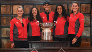 1 in a lovely interview ahead of the 2019 fed cup first round in ostrava. The Fed Cup Meeting Between Canada And Switzerland Will Take Place In Biel Tennis Canada