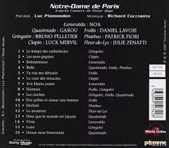 Notre dame de paris is the french writer victor hugo's first romantic novel that caused a sensation.the novel is set in france under the rule of louis 11 in the fifteenth century. Notre Dame De Paris Musical Amazon De Musik