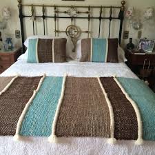 Piecera Pieceras De Cama Mantas Tejidas Pies De Cama Crochet