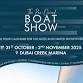 Dubai Pre-Owned Boat Show 2025 event in Dubai