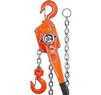 Amazon.com: SPECSTAR Polipasto de cadena de palanca de 1-1/2 ...
