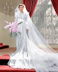 The Lady Eve Wedding Gowns Vintage 1940s Wedding Dress Making A Wedding Dress