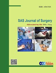 The journal focuses on clinical and laboratory research relevant to surgical practice and teaching. Sas Journal Of Surgery Sas Publisher
