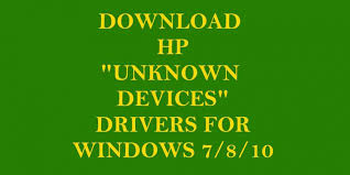 4 تحميل ويندوز 10 بروابط مباشرة تدعم الاستكمال. Download Hp Laptop Unknown Devices Drivers For Windows 7 8 10