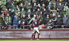 Craig gordon, dedryck boyata, jack hendry, eboue kouassi, ryan christie, daniel arzani and vakoun issouf bayo all remain out injured. Hearts 4 Celtic 0 Hoops Record Ends In Miserable Tynecastle Defeat Football Sport Express Co Uk
