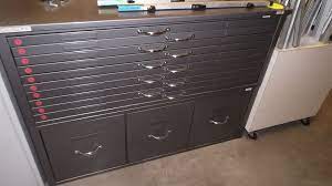 Due to the high demand for our used office furniture, we're only able to display a fraction of our used. Used Flat Files Roll Files Plan Racks Hopper S Drafting Furniture
