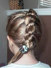 Little Girl S Hairstyles How To Do A Daisy Chain Or Knotted Braid Video Tutorial Hair Styles Little Girl Hairstyles Girl Hairstyles