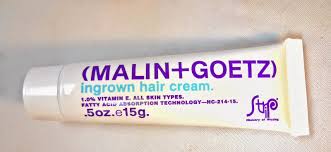 Topical treatments for ingrown hair on face one of the effective treatments for ingrown hair cysts is applying prescription creams. Malin Goetz Ingrown Hair Cream Review The Beauty Junkee