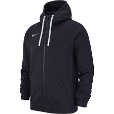 nike team club 19 full zip hoody