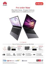 W/ $1k in eligible purchases. Erajaya Group And Huawei Open Pre Order Huawei Matebook X Pro Matebook D 14 And Matepad Pro In Indonesia Erajaya