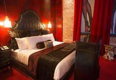 Lucifer Suite At Saint Hotel Has Private Stage Secret Surprises Bedroom Makeover Red Rooms New Orleans Hotels