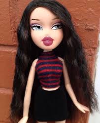 Bratz boyz doll black hair, moustache, goatie *nude 2003 brown eyes,dark tan. 58 Bratz Dolls Ideas In 2021 Bratz Doll Bratz Girls Dolls