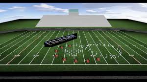 Marching Band Drill Design Optical Illusions Music By Key Poulan