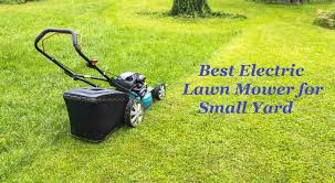 Edwin budding and patented invented the lawn mower in 1830. Best Electric Lawn Mower For Small Yard Lawn Mower Mower Lawn
