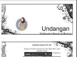 Pdf z grosir mug di medan dartikaos dartikaos academia edu. Contoh Undangan Selamatan 7 Bulan Kehamilan Bisa Di Edit Opera Timur