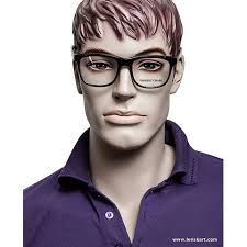 Buy Black Shade Multi Color Black Full Rim Square Shape Medium Size-52  Vincent Chase Classic Acetate VC 501 Eyeglasses at Lenskart.