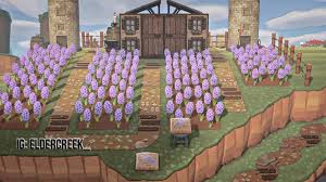 Something Quite Soothing About A Field Of Lavender Animalcrossing Animal Crossing Lavender Farm Lavender