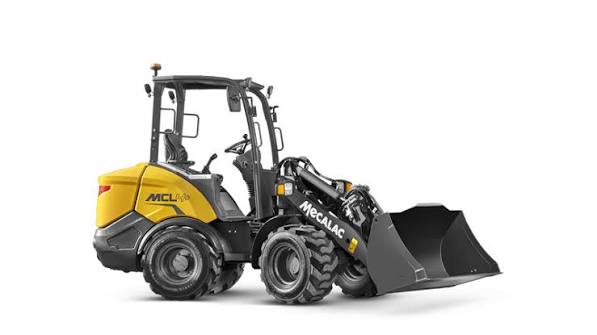 Mecalac MCL4PLUS Wheel Loader