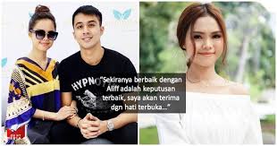 Ramai yang tertunggu apa paula reaksi isterinya, bella astillah. Pernah Dicurangi Beberapa Kali Bella Astillah Masih Sedia Terima Aliff Aziz Semula