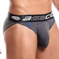 Search, discover and share your favorite bulging briefs gifs. Agacio Agi010 Smooth Bikini Ulta Soft Bulge Enhancing Designer Mens Underwear At Amazon Men S Clothing Store