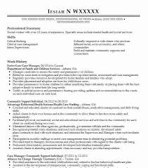 The review identified a number of gaps and weaknesses in the existing research Foster Care Case Manager Resume Example Manager Resumes Livecareer