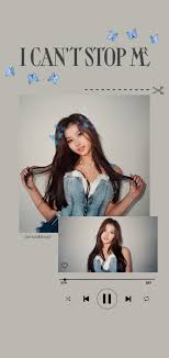 알람이 울려대 ring ring a ling 서로의 눈길이 닿을 때마다 알면서 빙빙 도는데 점점 다가가잖아 i know. Wallpaper Twice Sana I Can T Stop Me Twice Sana Nct Album Twice Album