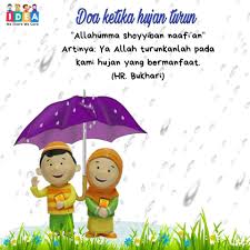 Doa disaat turun hujan disertai angin kencang Doa Ketika Turun Hujan 0838 4677 7272 Agen Hafiz Doll Smart Hafiz Produk Alqolam
