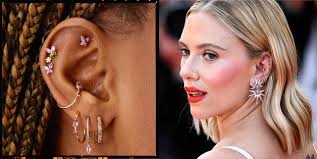 Ear piercings: 14 popular piercing types and how painful they are