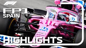 The most exciting formula 1 spanish replay games are avaliable for free at full match tv in hd. 2020 Spanish Grand Prix Fp1 Highlights Youtube