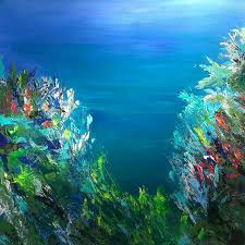 All the best underwater scene painting 32+ collected on this page. Pin On My Work