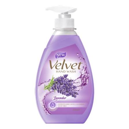 Velvet Hand Wash Lavender 250ml