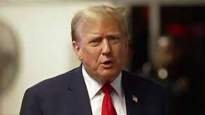 ‘He is like a caged animal’: Donald Trump struggles to control himself in  New York courtroom