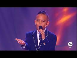 It is based on the format of the voice of holland originated in the netherlands and part of the international franchise the voice created by television producer john de mol. En Tu Pelo Santiago Santos La Voz Kids Colombia 2018 Youtube