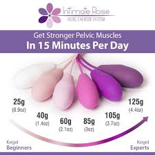 Premium Kegel Weight Exercise System In 2020 Kegel Weights Pelvic Floor Kegel Exercise