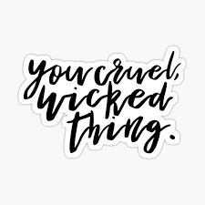 Lettering styles include tribal, traditional sailor, blackletter, fancy, cursive, script, etc. Wicked Lady Stickers Redbubble