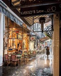 Melbourne On Instagram The Rain Just Adds An Element Of Charm To Our City Laneways And Arcades Don T Yo Melbourne Travel Melbourne Laneways Australia Travel