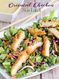Maybe you would like to learn more about one of these? Oriental Chicken Salad