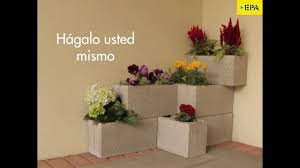 Aug 23, 2016 · hola, muchas gracias por estas ideas, nosotros nos hemos decantado por el carrito de la limpieza, a ver si nos echa un mano cuando sea más mayor jiji. Haga Su Propio Jardin De Bloques Youtube