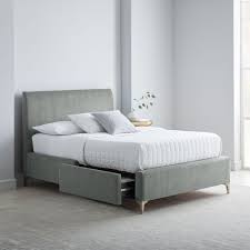 Discover the best storage beds of 2021! Andes Deco Upholstered Storage Bed