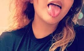 Piercing Ojos De Serpiente Snake Eyes Piercing Snake Eyes Tongue Piercing Eye Piercing
