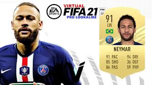 Fifa 21 squad builder with neymar,select the best fut team with neymar in! Fifa 21 Neymar Virtual Pro Lookalike Youtube