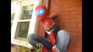 There are only three slots for suit mods, so you have to pick and choose the ones you suit power: Infinity War Iron Spider Spider Man Zentaizone Costume Unboxing Unbaging Review Youtube