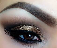 gold eye makeup pictures photos and