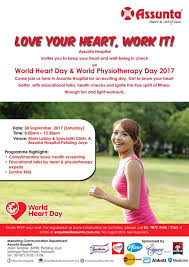 Hospitals in petaling jaya, malaysia. Love Your Heart Work It We Assunta Hospital Malaysia Facebook