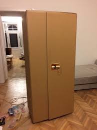 Cardboard Cupboard Sofa Packaging Ikea Hackers Diy Cupboards Cardboard Crafts Diy Cardboard Furniture