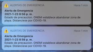 El gobierno de chile decretó alerta preventiva de tsunami en todo su territorio. Como Opera El Actual Sistema De Alerta Temprana De Tsunamis En Chile Cigiden