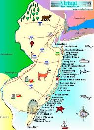 North Jersey Coast Map North Free Download Printable Image