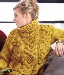 вязание спицами для женщин модные модели 2015 года с описанием Dzhemper Obemnymi Kosami Vyazanyj Spicami Vyazanie Spicami Dlya Zhenshin Svitera 2015 Vyazanie Dlya Vsej Semi V 2020 G Vyazanie Vyazanye Svitera Sviter